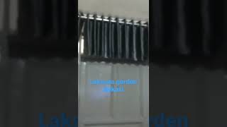 #60 gorden pintu ruang tamu #shorts #hariini #curtains #viral #newshariini #1