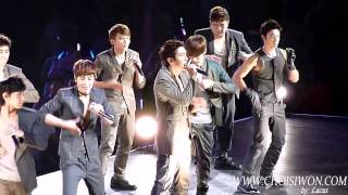 [100904/Siwon Fancam] SMTown LA Super Junior No Other and Bonamana