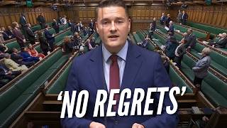 Wes Streeting's Resignation Speech in House of Commons