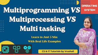 OS 4 : All 3 ‘Multi’ Terms Explained in 5 Minutes! @csittutorialsbyvrushali