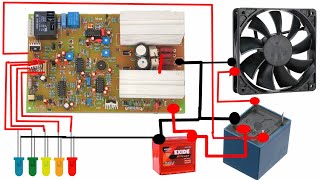 121 इन्वर्टर किट में कूलिंग फैन कैसे लगाएं अब जानें नई तेकनिक How to install cooling fan in 121 Kit