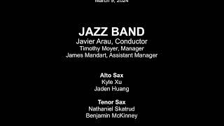 Intro Credits | MMEA Eastern Junior Jazz Band | Javier Arau, conductor