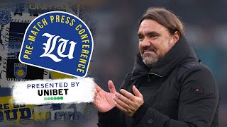 Daniel Farke press conference | Leeds United v Millwall | FA Cup