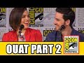 ONCE UPON A TIME Comic Con Panel Part 2 - Season 7, News & Highlights