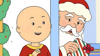 A Surprise From Santa | Full Episodes | Caillou's New Adventures