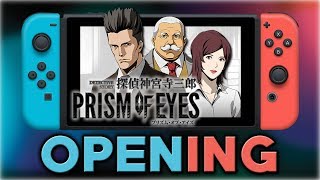 Jake Hunter Detective Story Prism of Eyes | OPENING | Nintendo Switch