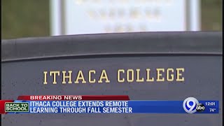 Ithaca College revises fall plans; All students will learn remotely