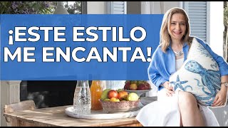 ¡CONOCE EL ESTILO MEDITERRÁNEO! Y cómo utilizarlo en tus espacios 💙