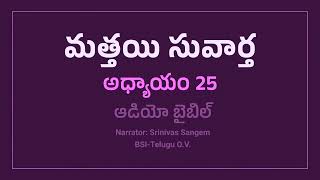 మత్తయి 25 అధ్యాయం | Matthew 25