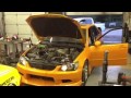 Dyno Is300 on spray jas Japanese auto specialist Bill Wilso