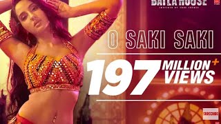 #oSakiSaki #BatlaHouse #NoraFatehi   Batla house: O Saki Saki Video | Nora Fatehi,tanisak B,Neha k