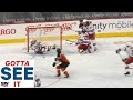 GOTTA SEE IT: Adam Fox Makes Series Of Incredible Saves With Rangers' Net Empty