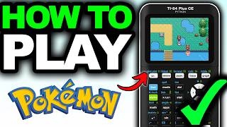 How To Play Pokemon On Calculator TI 84/Casio 2026 - Full Guide