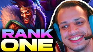 TYLER1: WELCOME TO THE LEAGUE OF DRAVEN !!