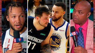 Inside the NBA reacts to Warriors vs Mavericks Game 4 Highlights | 2022 NBA Playoffs