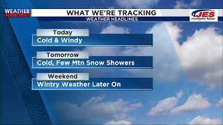 Southwest, Central Virginia Weather | 6:30 a.m. - Jan. 2, 2025