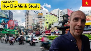 Dieser Eindruck aus Ho Chi Minh Stadt überrascht -  Saigon Vietnam 🇻🇳