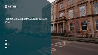 Flat 2, 1st Floor, 20 Woodside Terrace, Park, Glasgow, G3 7XH