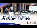 44th ASEAN Summit (Plenary Session) 10/09/2024