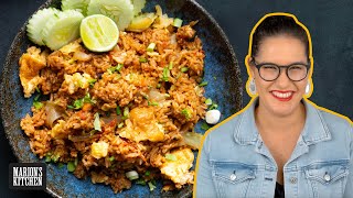 The OLD SCHOOL Thai fried rice recipe you should know about 💯 | Marion's Kitchen