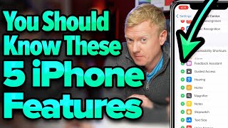 5 QUICK iPhone Tips You Need To Know