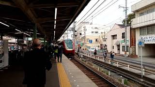 近鉄特急ひのとり津駅発車！名古屋行