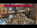 SNS 351: K&T Horizontal Milling, Single Point Threading Pipe