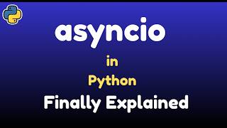 Stop Wasting Time Waiting | Learn asyncio