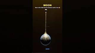 Sun vs Earth vs Moon 😔😱 #shorts #space #moon