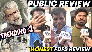 Vidaamuyarchi Public Review | Ajith, Trisha | Vidaamuyarchi Movie Review