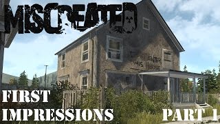 Miscreated - First Impressions - Part One