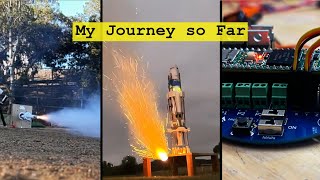 I want to Land a Model Rocket Like SpaceX