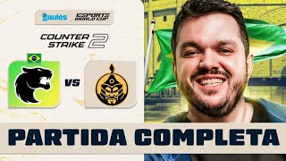 FURIA vs THE MONGOLZ - PARTIDA COMPLETA - ESPORTS WORLD CUP 2024