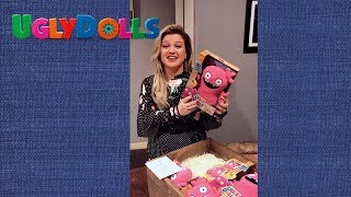 Kelly Clarkson Unboxes Her Own Moxy Doll! | UglyDolls | Own It Now on Digital HD, Blu-Ray & DVD