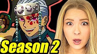 Couple Reacts To The Entertainment District Arc For The First Time Demon Slayer Season 2