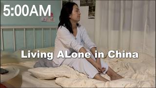 5 A.M. Life in China | Rebuilding My Life as a Average Chinese Office Worker