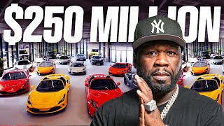 Inside 50 Cent's Multi Million Dollar Car Collection