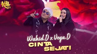 NGAKAK! SEMUA PENONTON KAGET! KDI Kedatangan Leslar - Cinta Sejati | KONTES KDI 2023