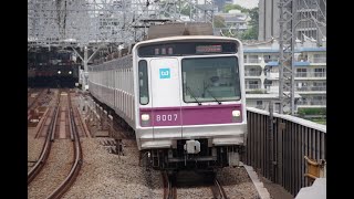 2021.04.09 東京メトロ8000系 半蔵門線 07編成