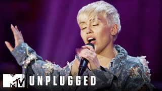 Miley Cyrus Performs “Adore You” 2014 Unplugged Special | MTV