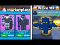 😱I BOUGHT NEW UNITS IN MARKETPLACE?!💎FUNNY MARKETPLACE! 🔥 | Roblox Toilet Tower Defense