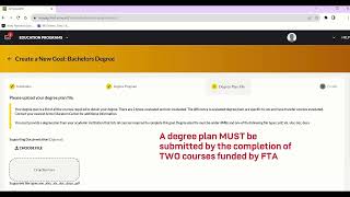 How To Create An Education Goal In ArmyIgnitED