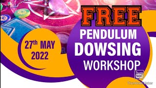 Pendulum Dowsing Workshop | Learn Dowsing in a easy Way | Dowsing in astrology ,Numerology , Vastu