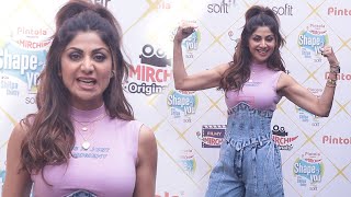 Shilpa Shetty on her last Day Shoot for her new Fitness Show | Shape Of You | Mirchi!