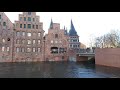 hochwasser in lübeck