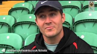 Meet Saints sevens coach Simon Hunt