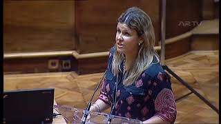 17-04-2018 | Audição - Direitos das Pessoas com Deficiência em Portugal | Ana Sofia Antunes