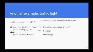 CS3A, Week 3, Relational operators
