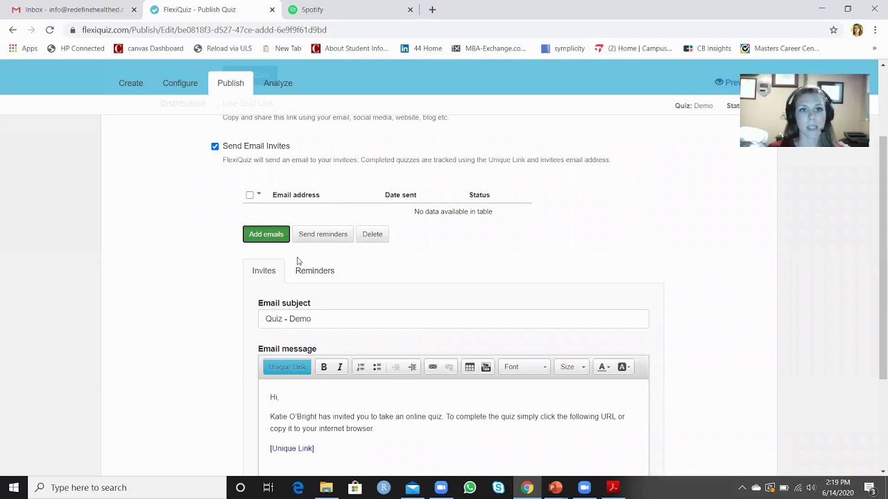 Flexiquiz Demo Youtube
