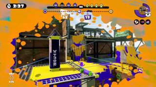 スプラトゥーン 2016-02-06#39 ガチヤグラ ネギトロ炭鉱 Lose 5k8d S30→S25